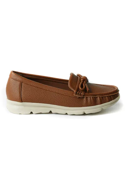 01-4624 Flat Moccasin