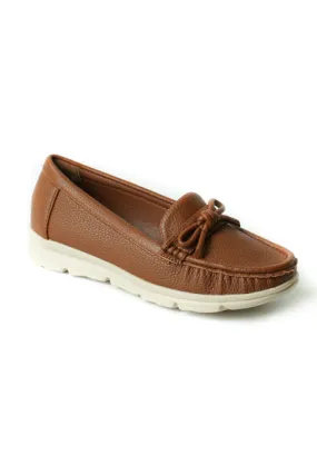 01-4624 Flat Moccasin