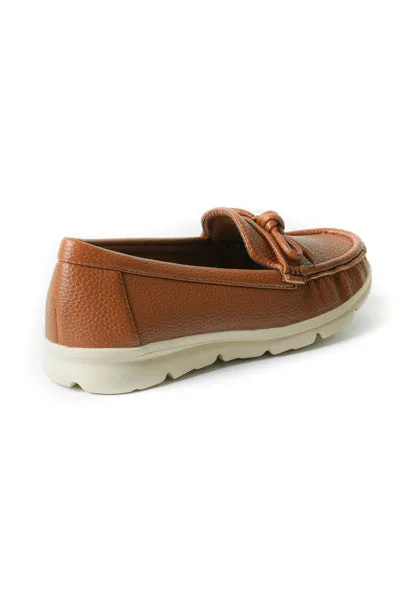 01-4624 Flat Moccasin