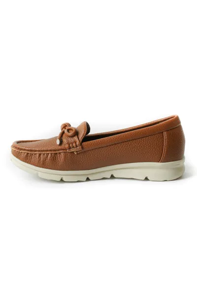 01-4624 Flat Moccasin