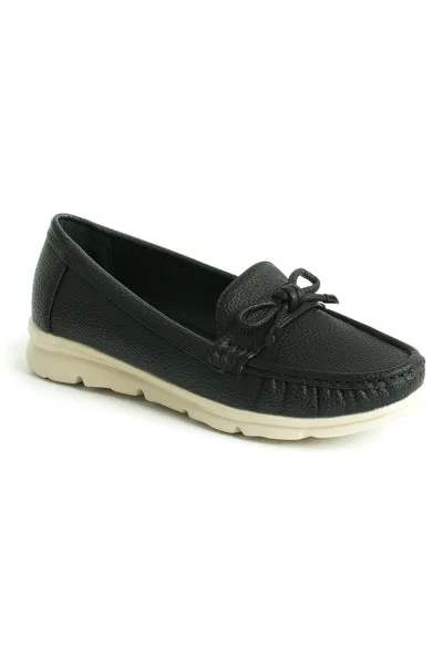 01-4624 Flat Moccasin