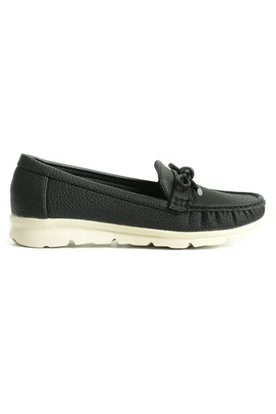 01-4624 Flat Moccasin