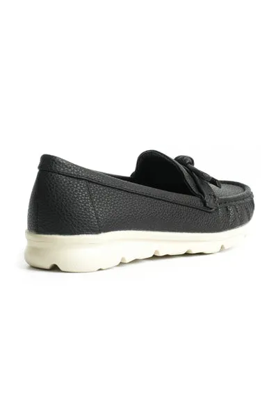 01-4624 Flat Moccasin