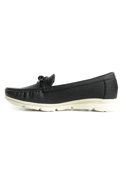 01-4624 Flat Moccasin