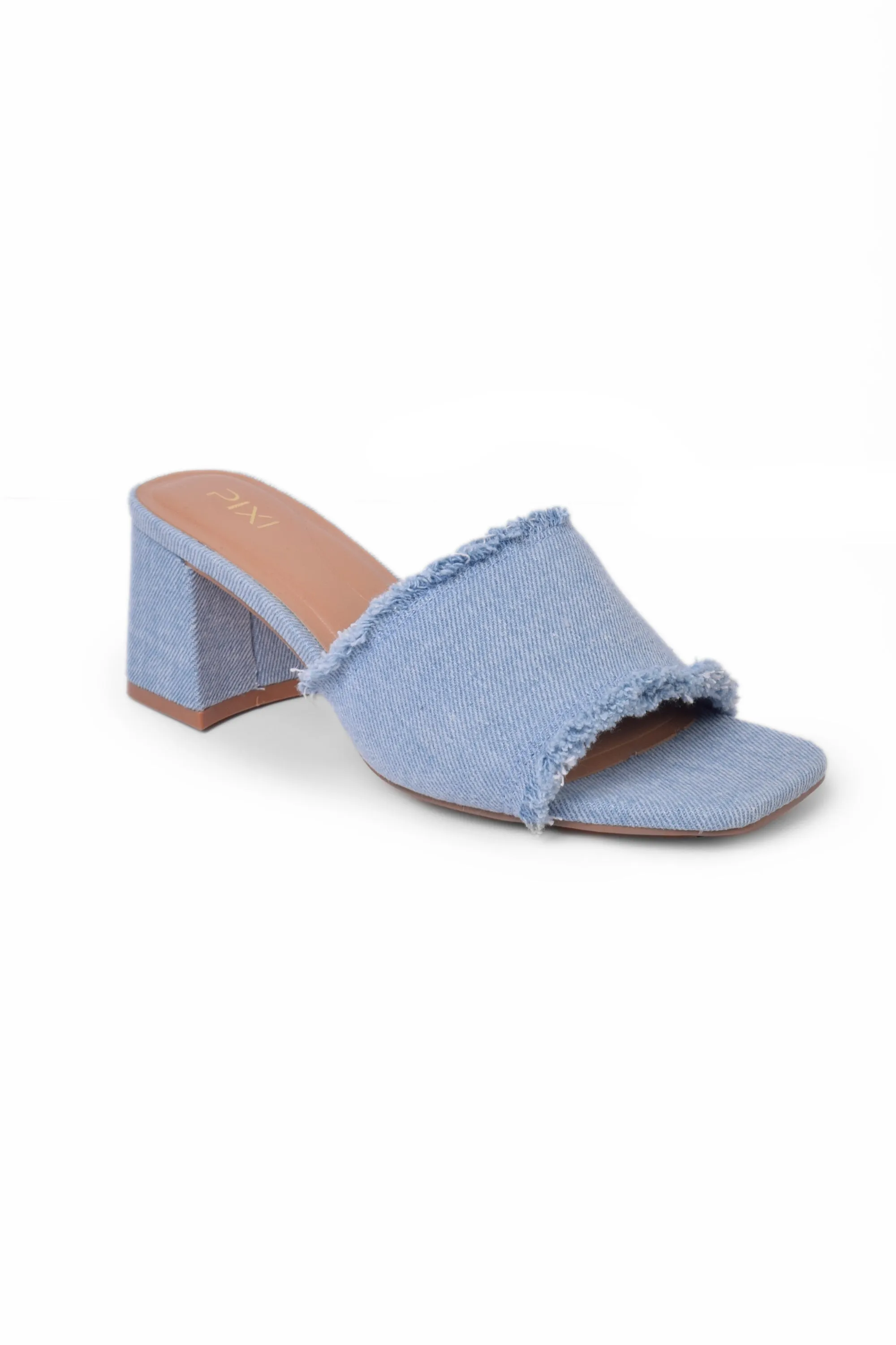 01-4735 Denim Mule