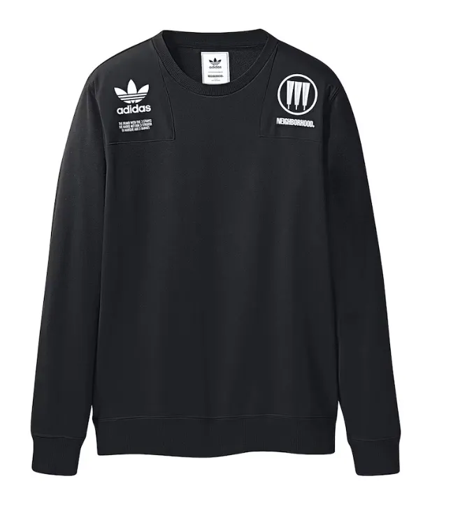 adidas Neighborhood Commander Sweatshirt Black