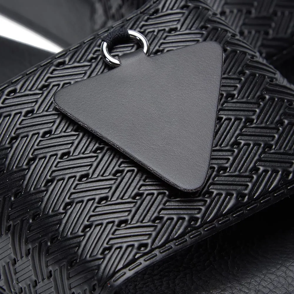 Adidas x Raf Simons Pendant AdiletteCore Black