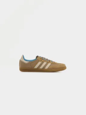 adidas x WB Nylon Samba, R Desert W White