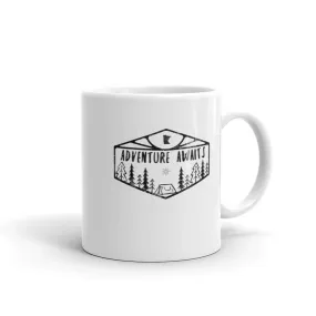 Adventure Awaits Coffee Mug