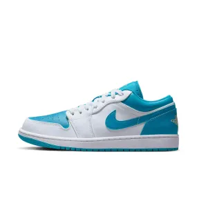 Air Jordan 1 Low Aquatone - Men's