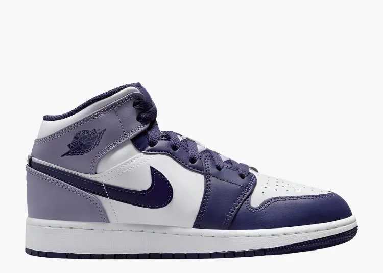 Air Jordan 1 Mid 'Sky Purple' GS