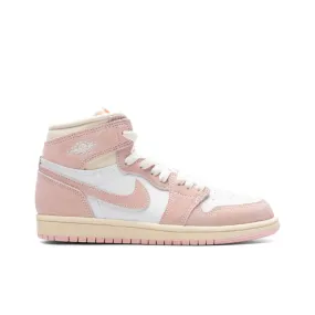 Air Jordan 1 Retro High OG (PS) - Atmosphere/White/Muslin