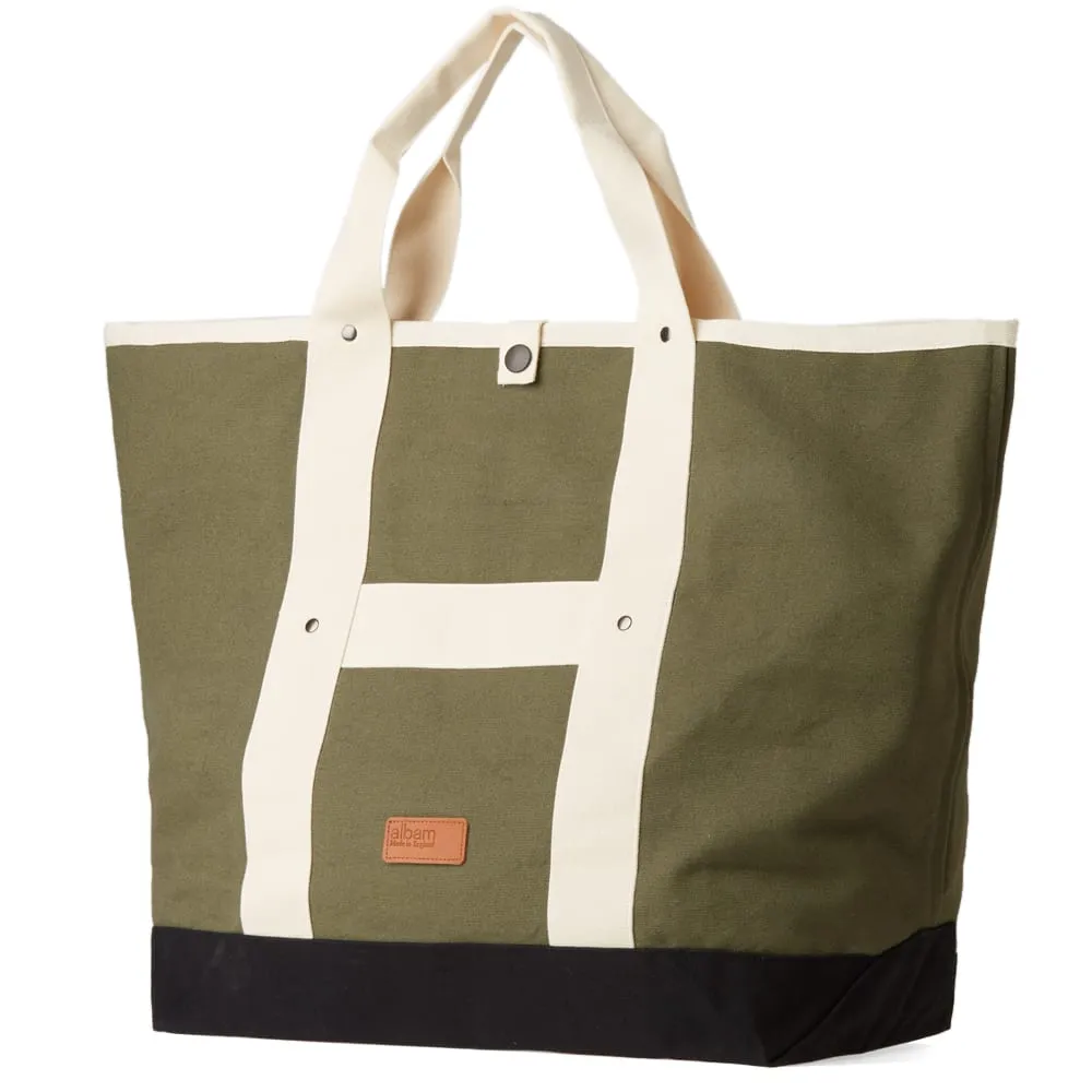 Albam Medical Tote BagOlive