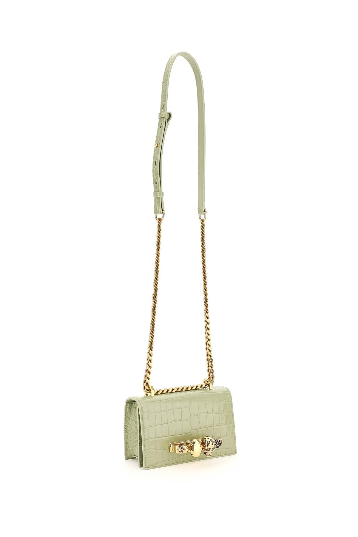 Alexander McQueen Skull Mini Crossbody Bag