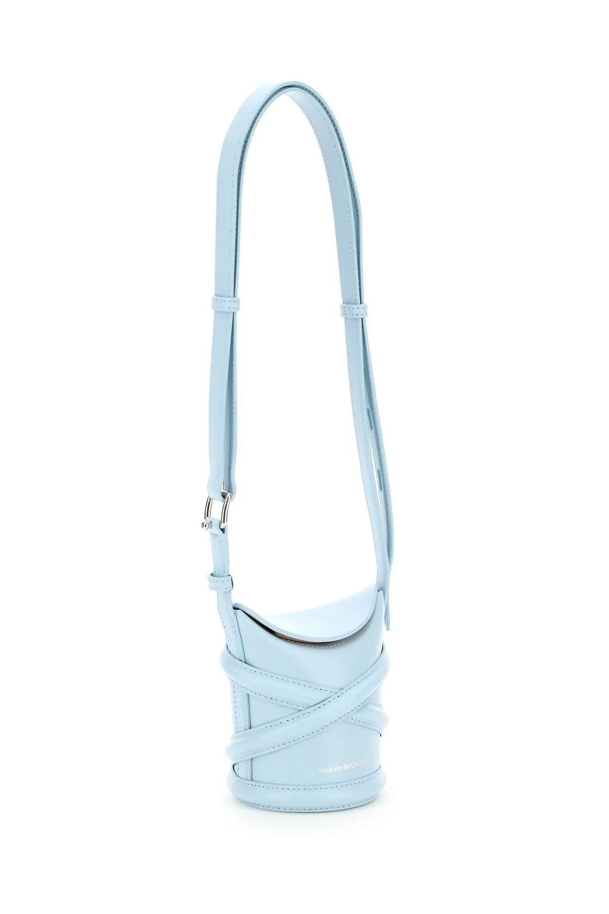 Alexander McQueen The Curve Mini Crossbody Bag