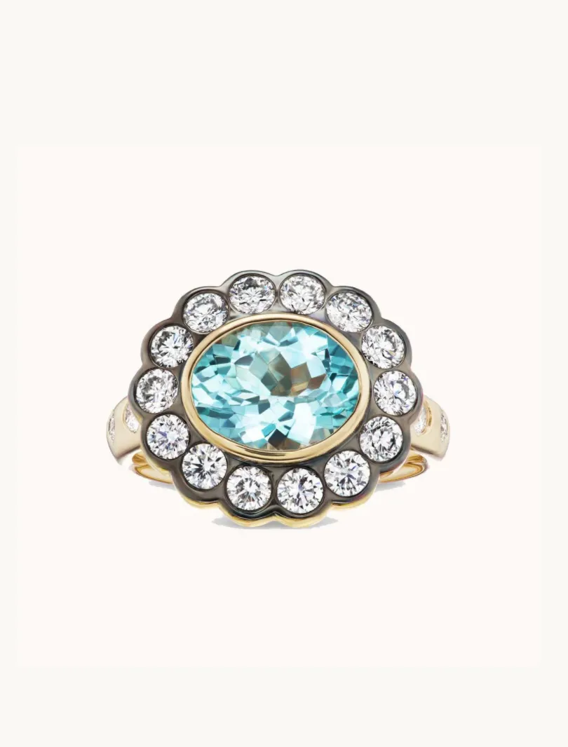 Alexandra Ring Aquamarine