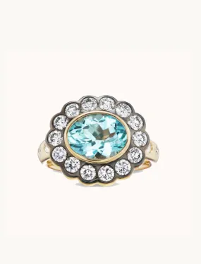 Alexandra Ring Aquamarine