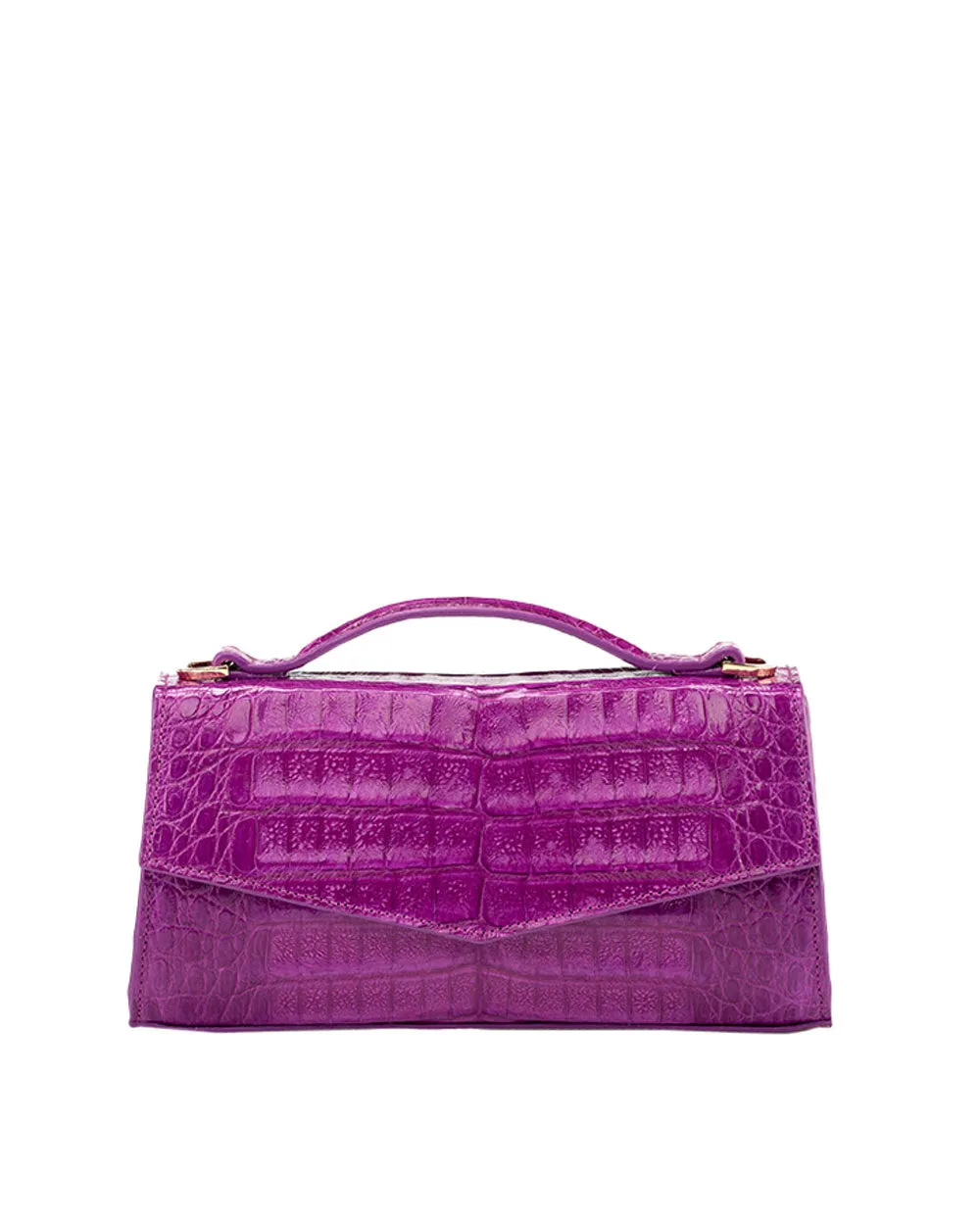 Alice Crossbody Clutch in Violet