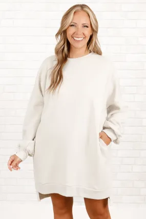 Always In Style Tunic, Bone