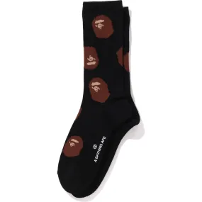 APE HEAD SOCKS MENS