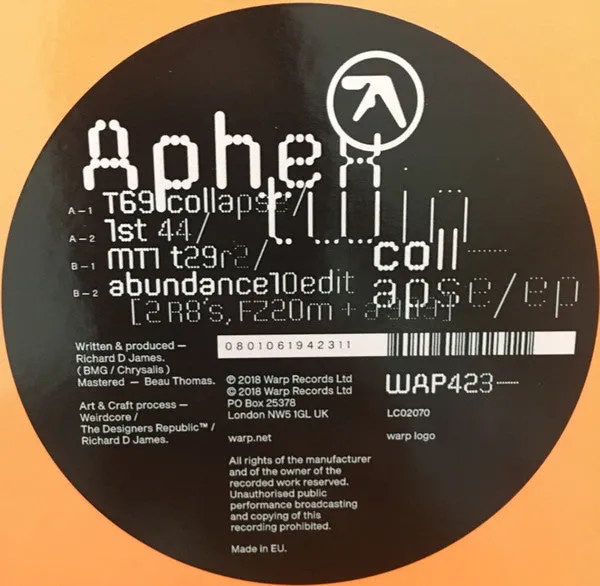 Aphex Twin ~ Collapse EP