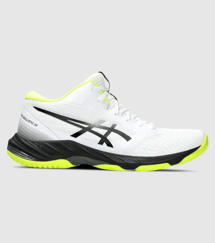 asics netburner ballistic ff mt 3 mens netball shoes