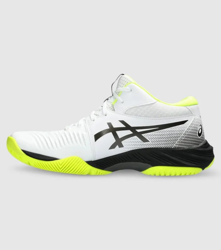 asics netburner ballistic ff mt 3 mens netball shoes