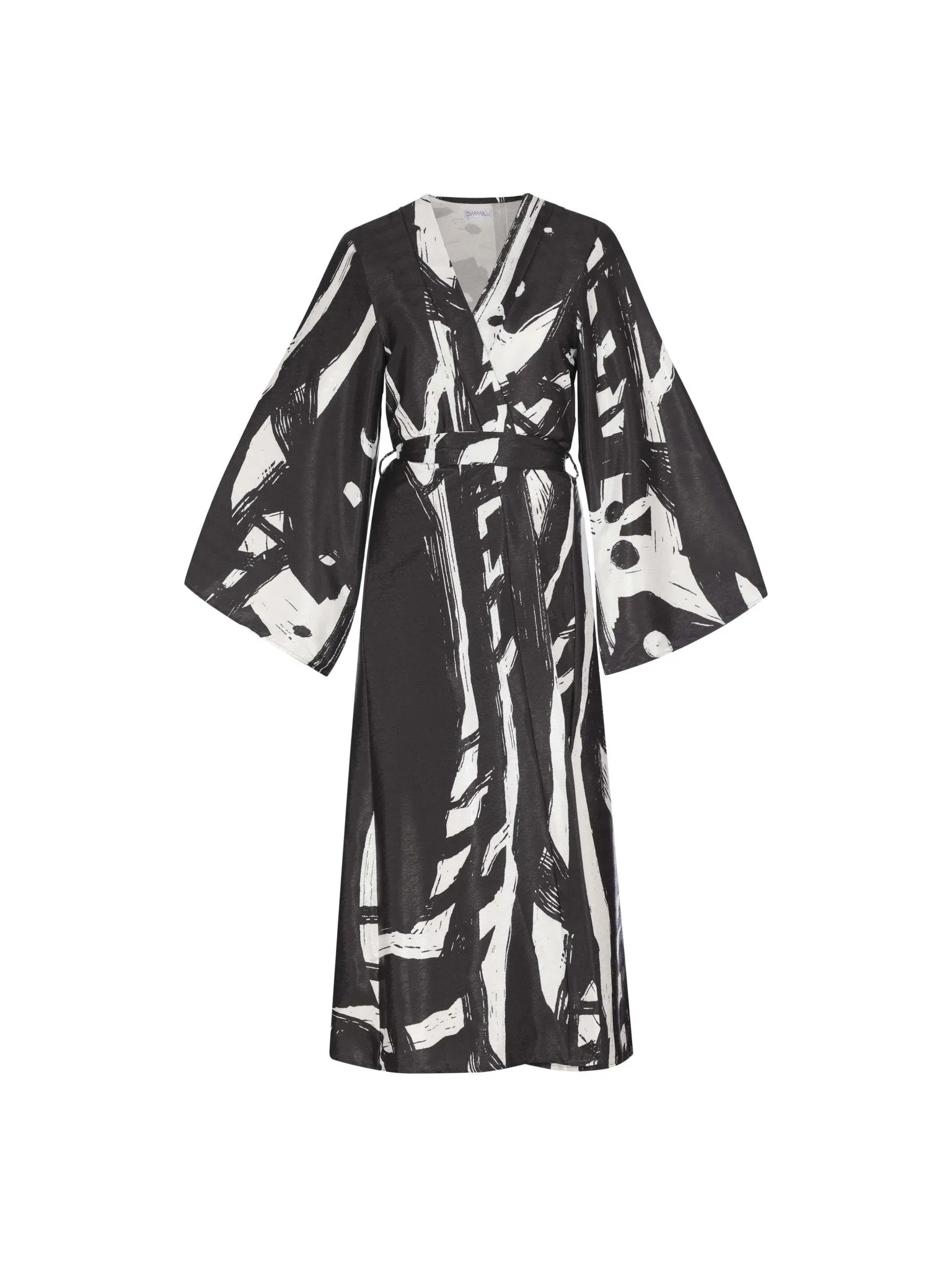 Awa Kimono - Suto Black