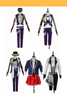 B Project Encourage Ambitious Team Cosplay Costume