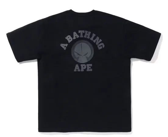 BAPE x Neighborhood Tee Black