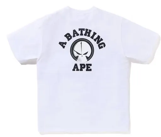 BAPE x Neighborhood Tee White