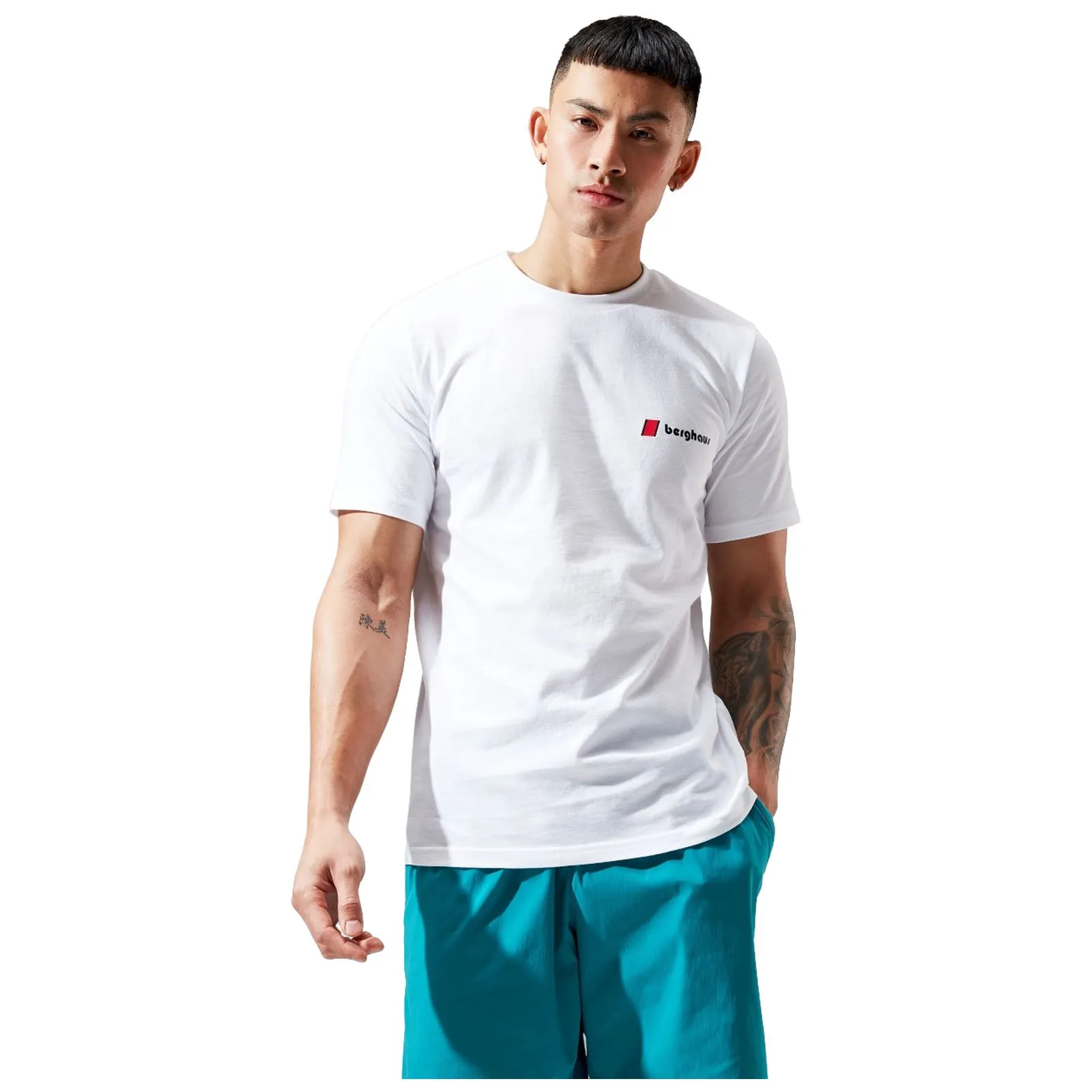 Berghaus Unisex Heritage F&B Logo T-Shirt