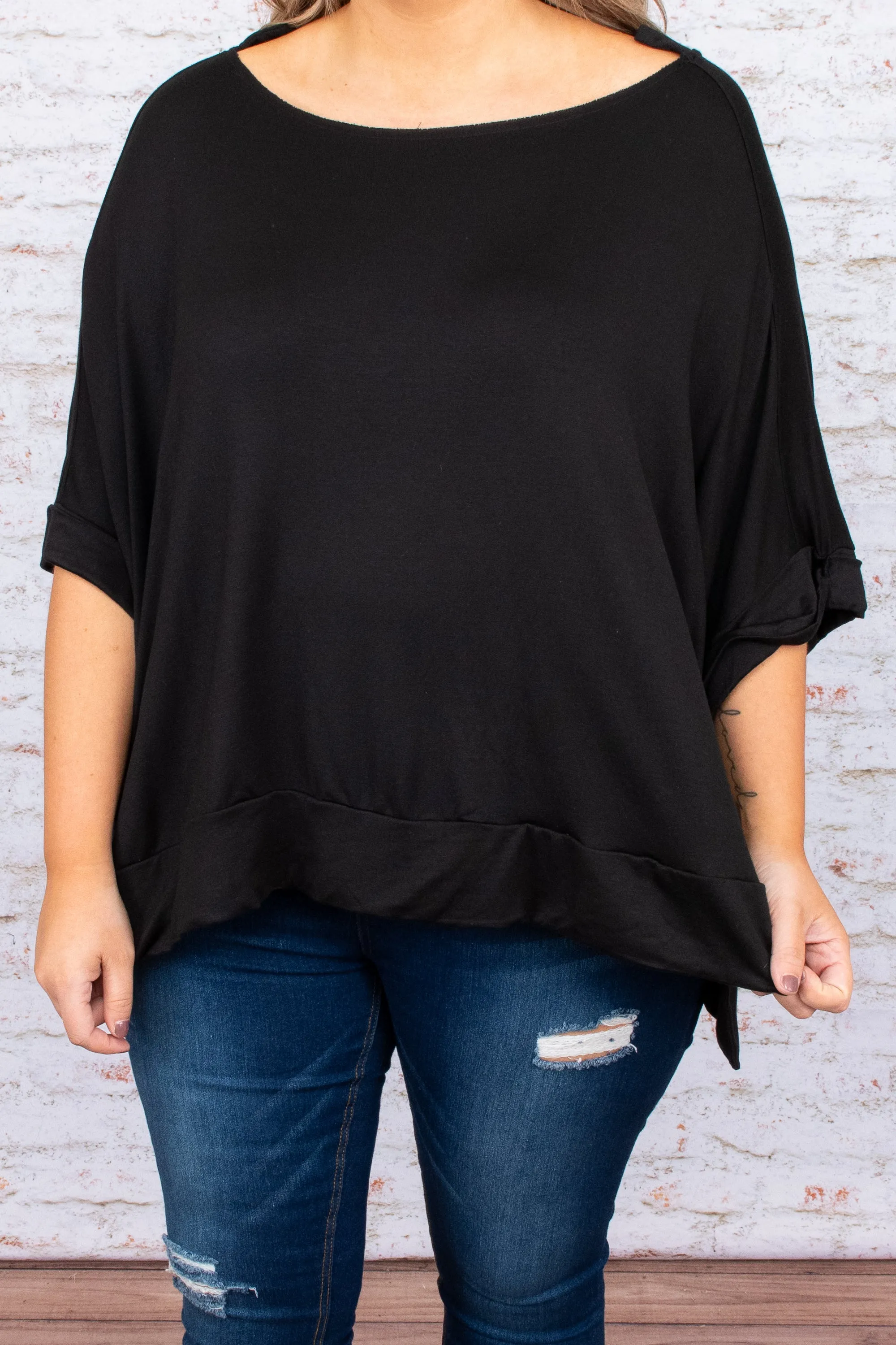 Bike Around Bordeaux Top, Black