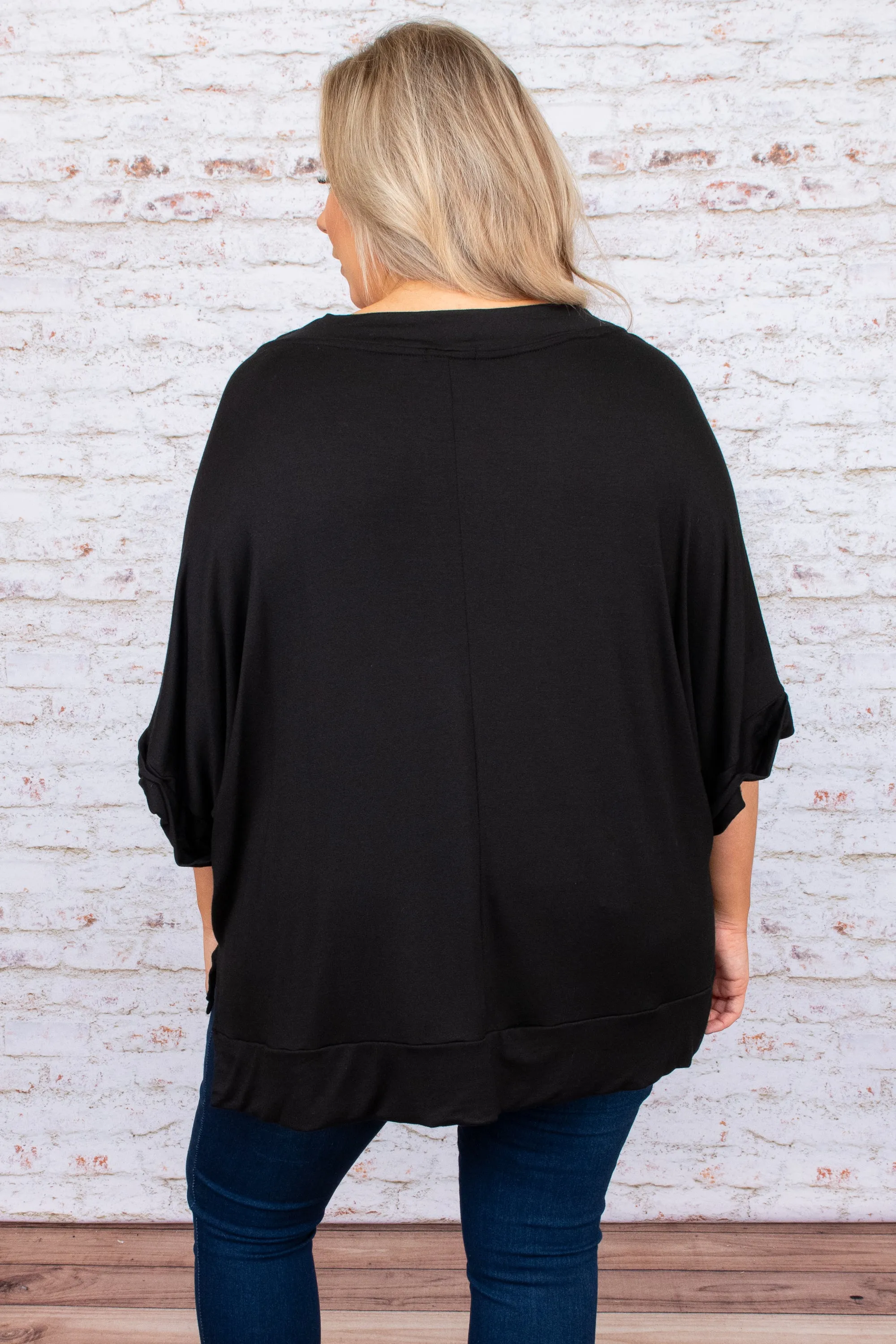 Bike Around Bordeaux Top, Black