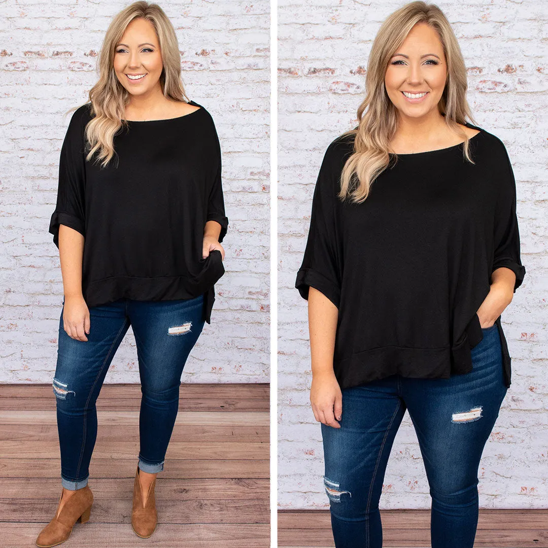 Bike Around Bordeaux Top, Black