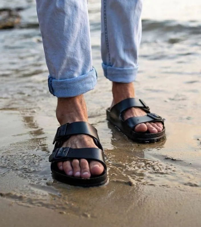 birkenstock arizona bf mens black