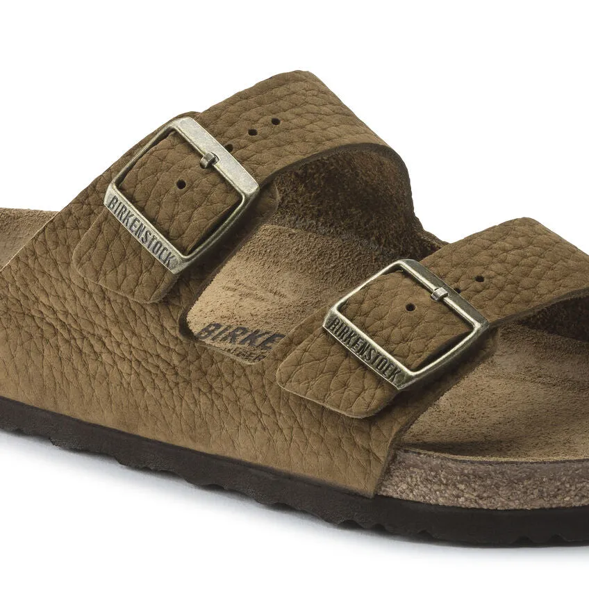 Birkenstock Arizona NU desert buck tea