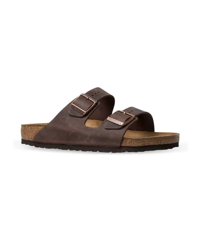 birkenstock arizona womens oiled habana