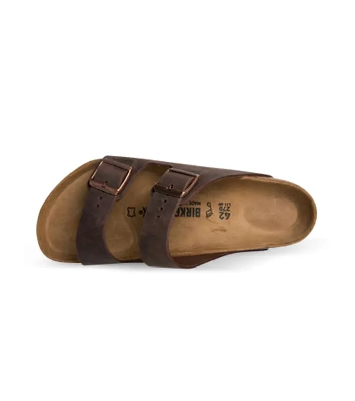 birkenstock arizona womens oiled habana