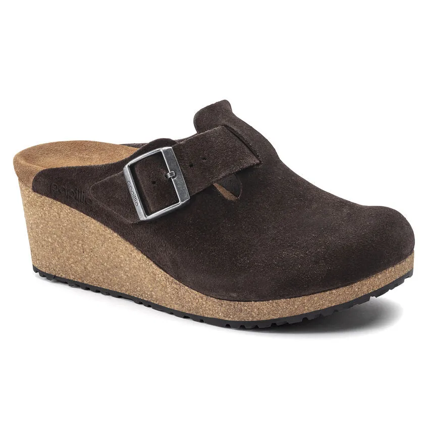 BIRKENSTOCK FANNY SUEDE WEDGE