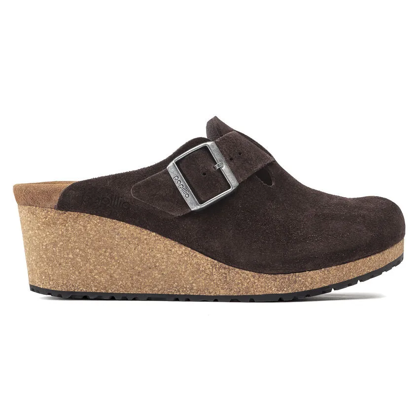 BIRKENSTOCK FANNY SUEDE WEDGE