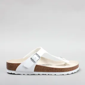 BIRKENSTOCK GIZEH 43731 BF WHITE