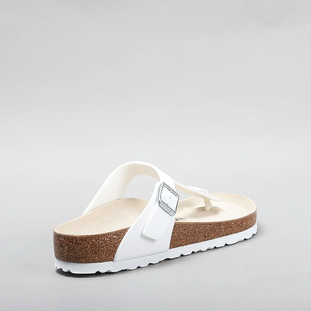 BIRKENSTOCK GIZEH 43731 BF WHITE