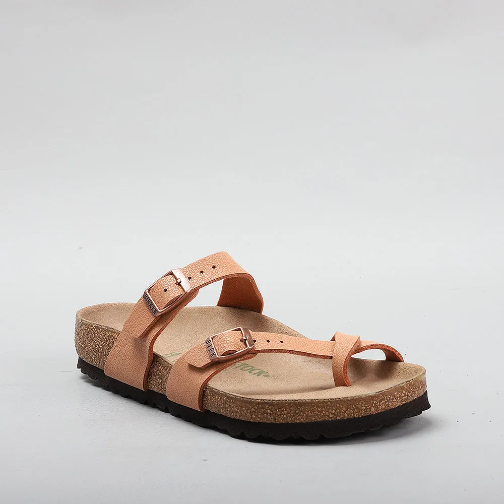 BIRKENSTOCK MAYARI 1025007 EARTHY VEGAN PECAN