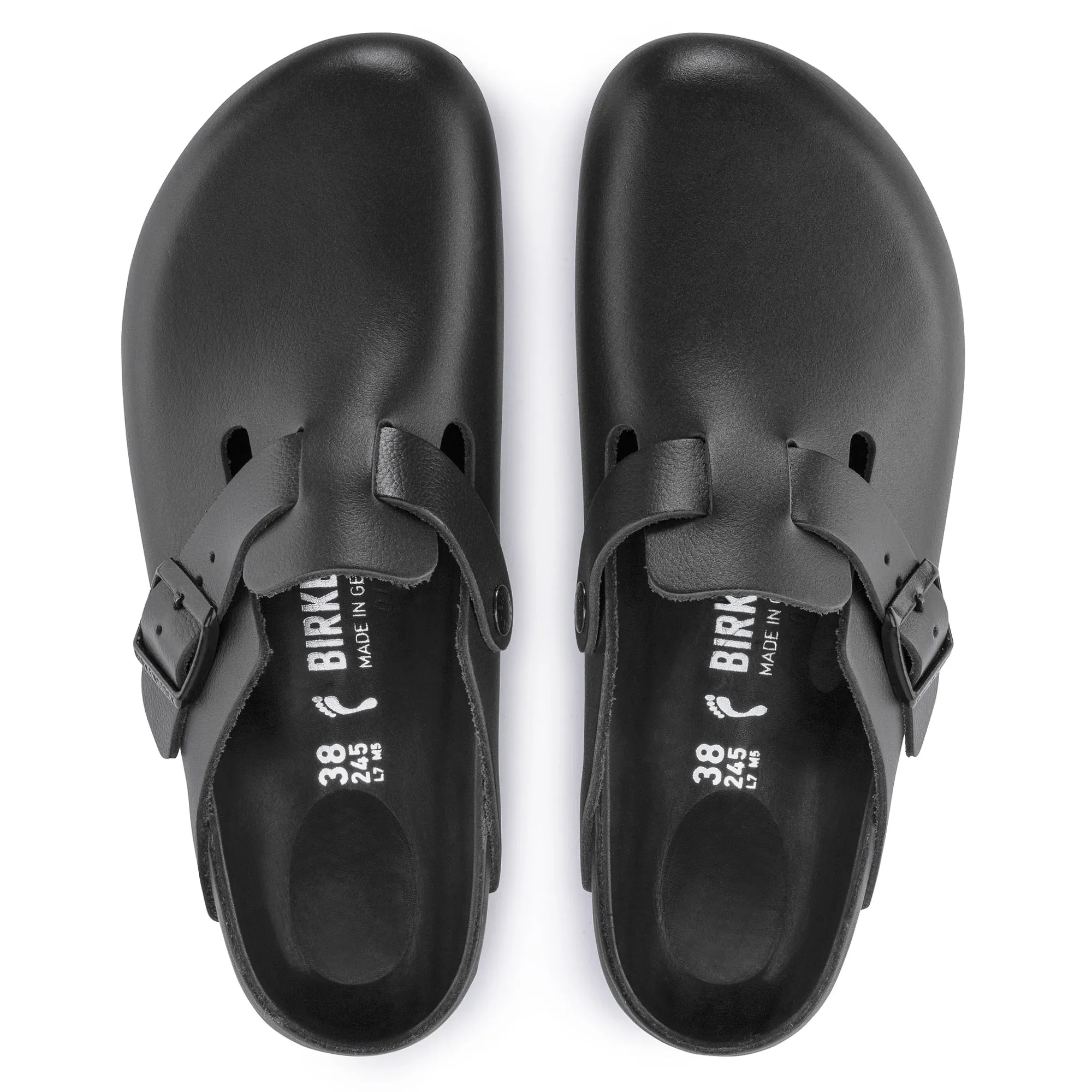 Birkenstock Sabots Boston Exquisite Black