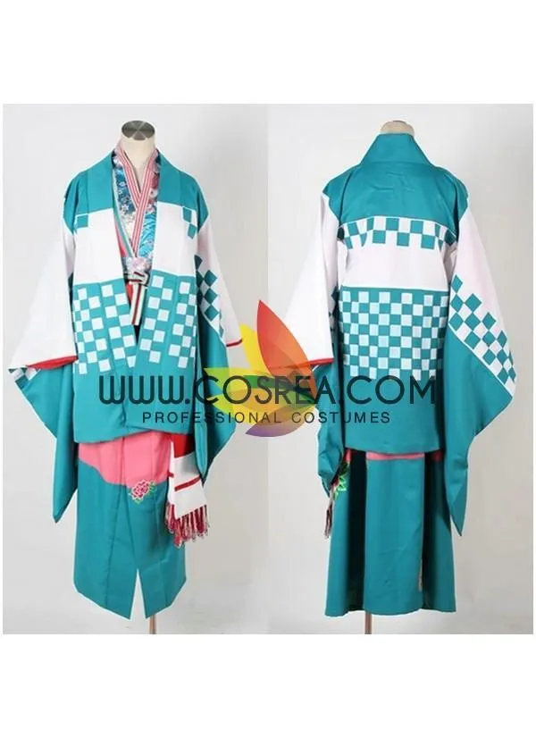 Blue Exorcist Shiemi Moriyama Kimono Cosplay Costume