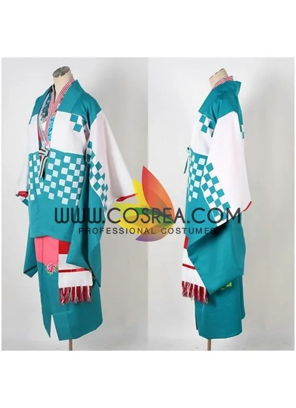 Blue Exorcist Shiemi Moriyama Kimono Cosplay Costume