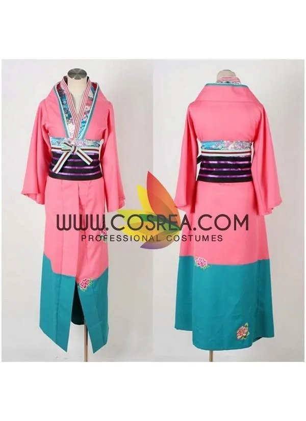 Blue Exorcist Shiemi Moriyama Kimono Cosplay Costume