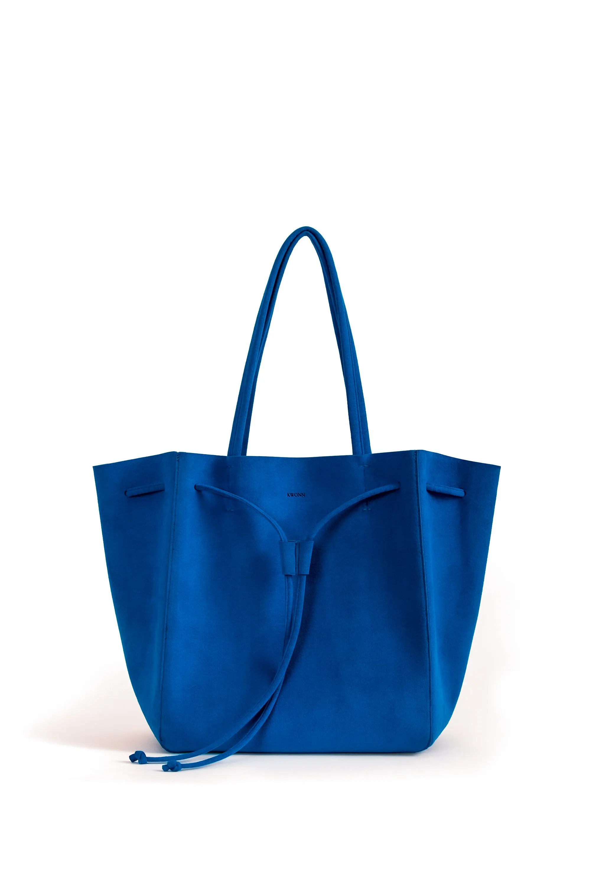 Blue Shopper Bag