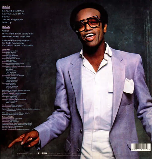 Bobby Womack ~ The Poet